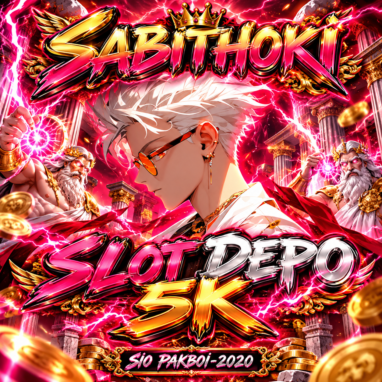 SLOT DEPO 5K : Rekomendasi Situs Toto Slot 5K Dana QRIS Pasti Jp Dengan Minimal Depo 5K