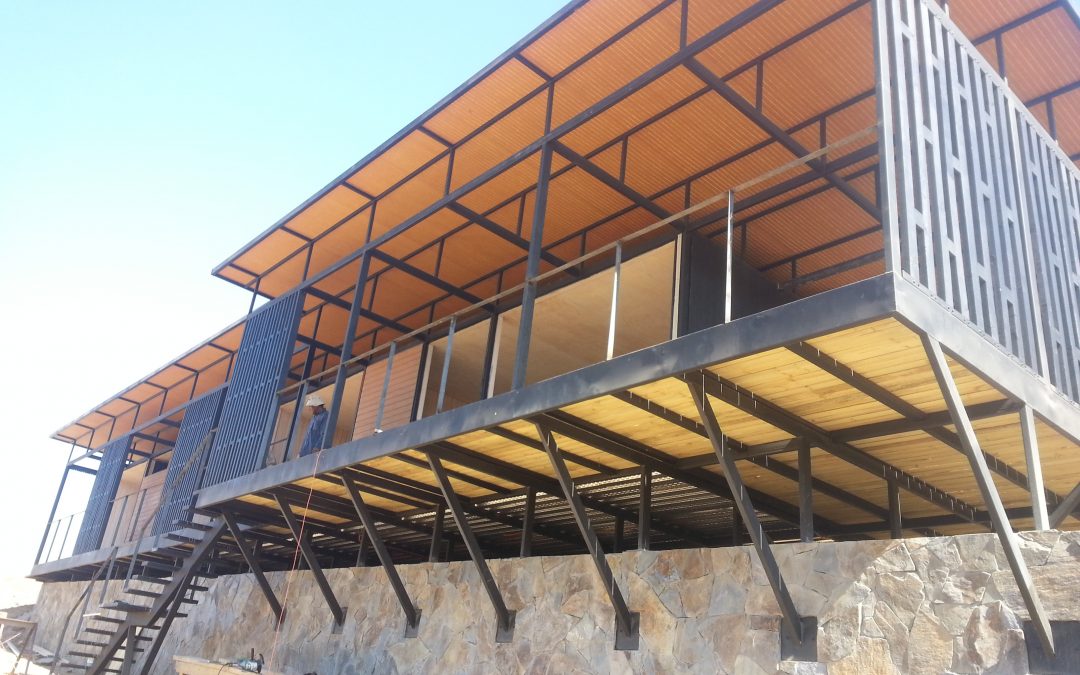 Construccion Cabaña en Rapel