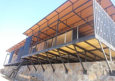 Construccion Cabaña en Rapel