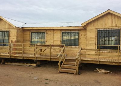 Construcción e Instalación de Protecciones para ventanas