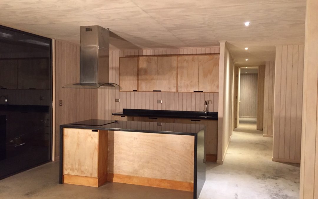 Construcción Cabaña en Algarrobo