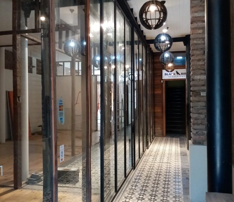 Construcción e Instalacion de Puertas Correderas